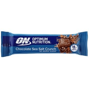 Optimum Nutrition Proteinová tyčinka 55 g - Chocolate Sea Salt