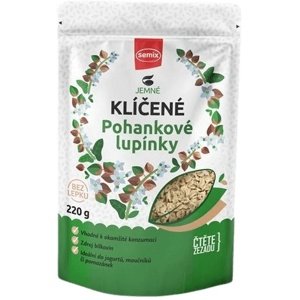 Semix Lupínky pohankové klíčené 220 g