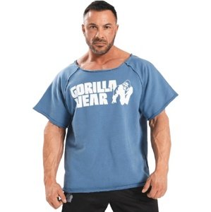Gorilla Wear Classic Workout Top Coronet Blue - L/XL