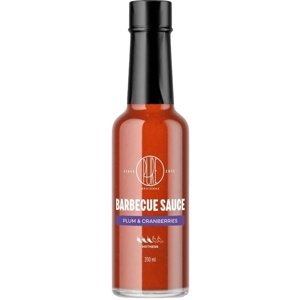 BrainMax Pure Barbecue sauce 200 ml - ananas/brusinka