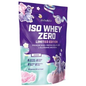 Biotech USA BioTechUSA Iso Whey Zero 500 g - Unicorn