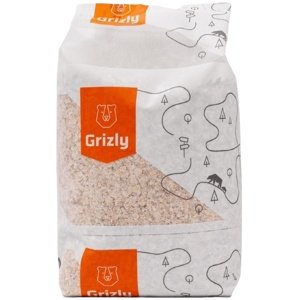 Grizly Ovesné vločky jemné s klíčky 1000 g