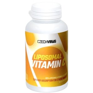 Czech Virus Liposomal Vitamin C 60 kapslí