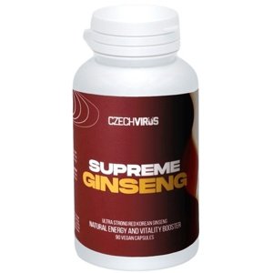 Czech Virus Supreme Ginseng (korejský ženšen) 90 kapslí