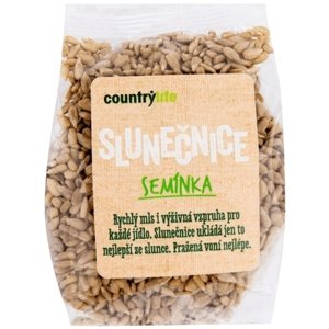 Country life Slunečnicová semínka - 100 g PROŠLÉ DMT 28.2.2025