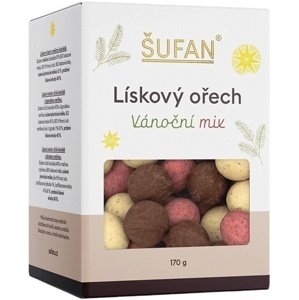 Šufan Lískový ořech 170 g - Vánoční mix
