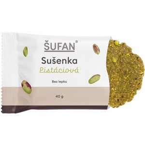 Šufan Sušenka 40 g - pistácie