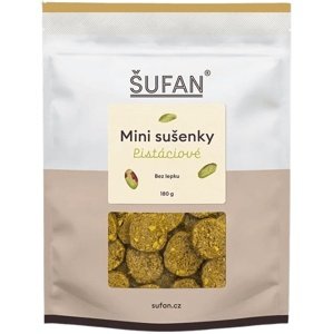 Šufan Mini sušenky 180 g - pistácie