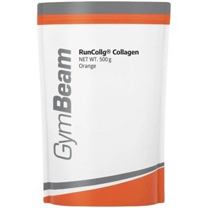 GymBeam Hydrolyzovaný kolagen RunCollg 500 g - mango/ marakuja