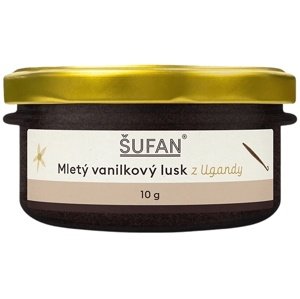 Šufan Mletý vanilkový lusk 10 g