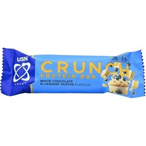 USN (Ultimate Sports Nutrition) USN Trust Crunch 60g - bílá čokoláda/borůvkový muffin