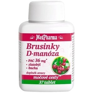 MedPharma Brusinky D-manóza 37 tablet