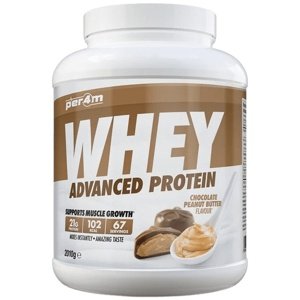Per4m Whey Protein 2010 g - čokoláda/ arašídové máslo