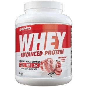 Per4m Whey Protein 2010 g - jahoda