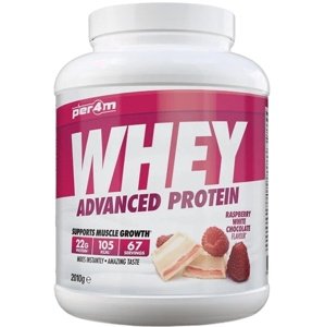 Per4m Whey Protein 2010 g - malina/ bílá čokoláda