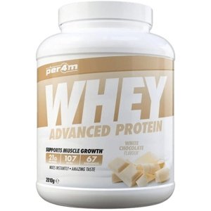 Per4m Whey Protein 2010 g - bílá čokoláda