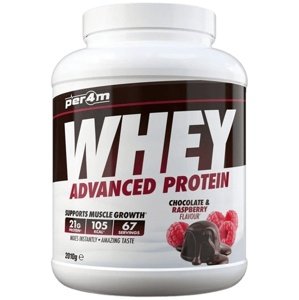 Per4m Whey Protein 2010 g - čokoláda/ malina
