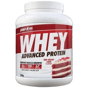 Per4m Whey Protein 2010 g - red velvet dort