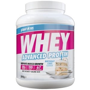 Per4m Whey Protein 2010 g - narozeninový dort
