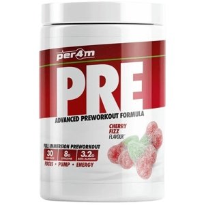 Per4m Pre Workout Stim 570 g - třešeň
