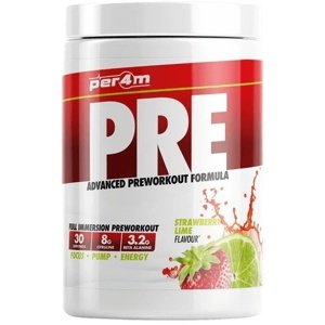 Per4m Pre Workout Stim 570 g - jahoda/limetka