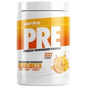 Per4m Pre Workout Stim 570 g - pomeranč/mango