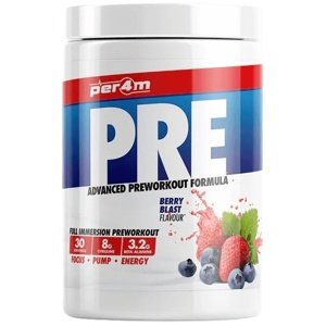 Per4m Pre Workout Stim 570 g - ovocný mix