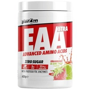 Per4m EAA Xtra 420 g - jahoda/limetka