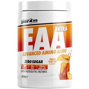 Per4m EAA Xtra 420 g - broskvový ledový čaj