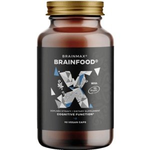 BrainMax BRAINFOOD 90 rostlinných kapslí