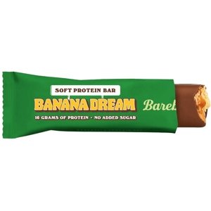 Barebells Protein Soft bar 55 g - banánový sen
