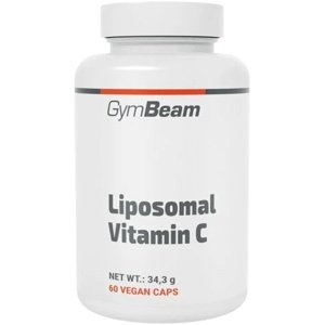 GymBeam Lipozomální Vitamín C 60 kapslí