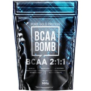 PureGold BCAA Bomb 2:1:1 500 g - mango
