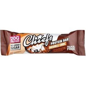 Chiefs Protein Bar 55 g - dvojitá čokoláda VÝPRODEJ 16.5.2025