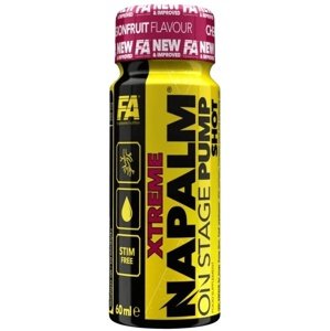 FA (Fitness Authority) FA Napalm On Stage PUMP shot 60 ml - třešeň/marakuja