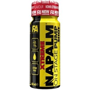 FA (Fitness Authority) FA Napalm On Stage PUMP shot 60 ml - kiwi/jahoda