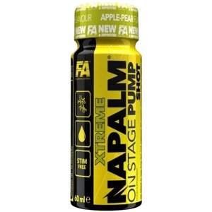 FA (Fitness Authority) FA Napalm On Stage PUMP shot 60 ml - jablko/hruška