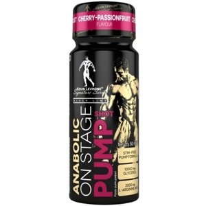 Kevin Levrone Series Kevin Levrone Anabolic On Stage PUMP shot 60 ml - třešeň/marakuja