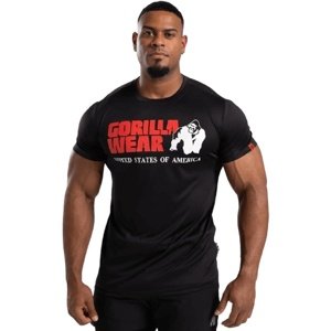Gorilla Wear Pánské tričko Classic Training černá - L