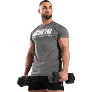 Gorilla Wear Pánské tričko Classic Training šedá - XL