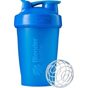 BlenderBottle Blender Bottle Classic 400 ml - Cyan (modrá)