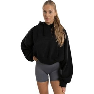 Exalted Dámská OVERSIZED mikina Comfy-Nest™ černá - L