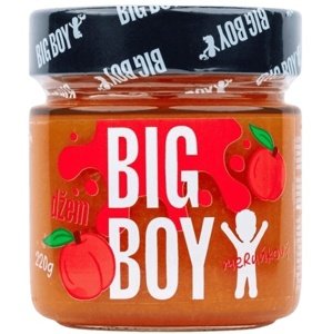 Big Boy džem s xylitolem 220 g - meruňka