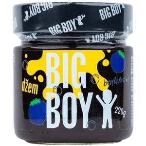 Big Boy džem s xylitolem 220 g - borůvka
