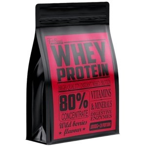 FitBoom Whey Protein 80 % 1000 g - čokoláda/kit kat
