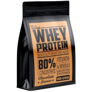 FitBoom Whey Protein 80 % 1000 g - karamel/lotus