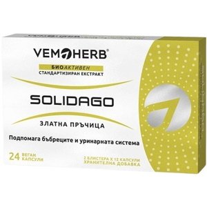 VemoHerb Solidago (Zlatobýl obecný) - 24 kapslí
