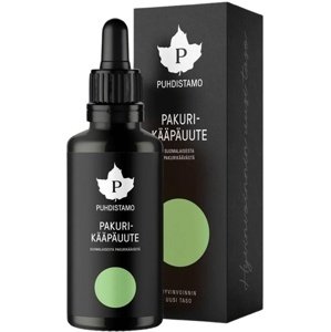 Puhdistamo Chaga Extract (Extrakt z houby Chaga) 50 ml