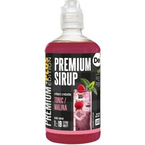 CUKRSTOP CUKR STOP Sirup Premium PLUS 485 ml - tonic/malina