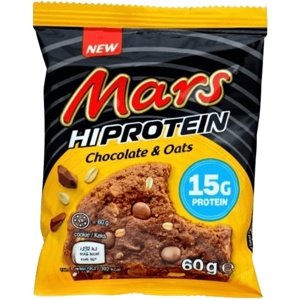 Mars Protein Mars HiProtein Cookie 60 g - čokoláda/oves